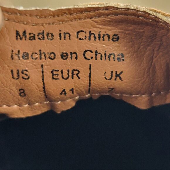 MADDEN by Steve Madden Estiban Men\'s Classic Chelsea Ankle Boots Taupe Size 8 main image 7